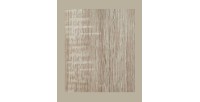 Bureau FLORIDA scandinave 3 tiroirs coloris blanc