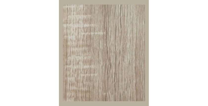 Bureau FLORIDA scandinave 3 tiroirs coloris blanc