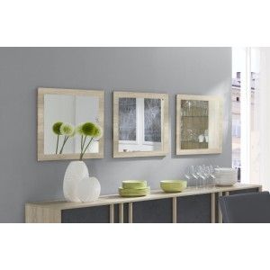 Lot de 3 miroirs MALMO vue rapprochée