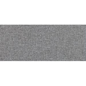 Canapé d'angle (droit) panoramique SENSA, couleur Gris clair, 5 places avec coffre de rangement