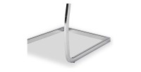 Chaises (x2) design EVY coloris Cappuccino pour votre salle à manger. (lot de 2)