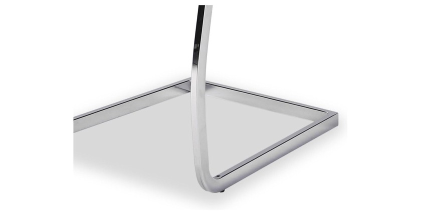 Chaises (x2) design EVY coloris Cappuccino pour votre salle à manger. (lot de 2)