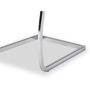 Chaises (x2) design EVY coloris Noir pour votre salle à manger. (lot de 2)