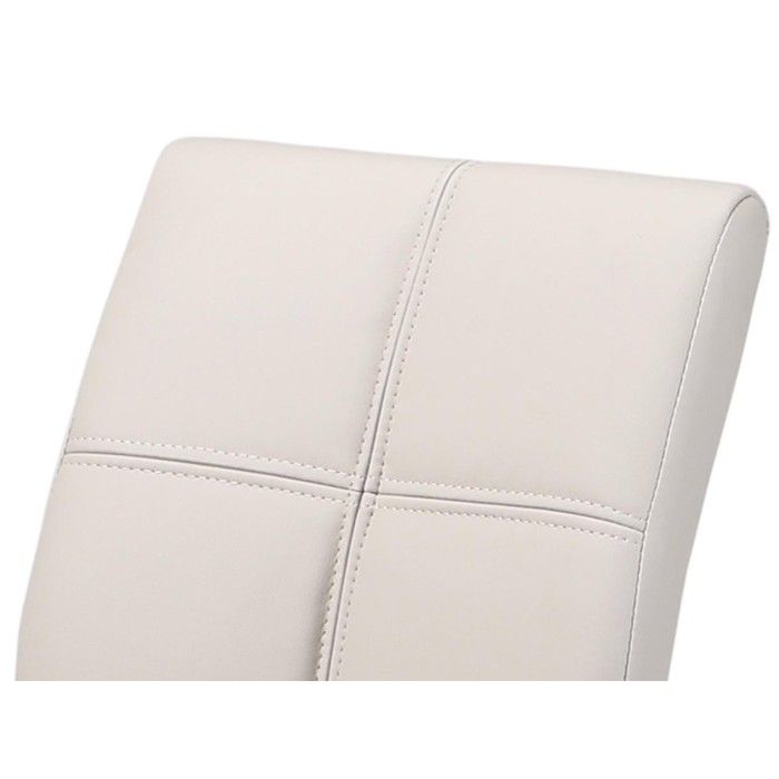 Chaises (x2) design EVY coloris Gris pour votre salle à manger. (lot de 2)