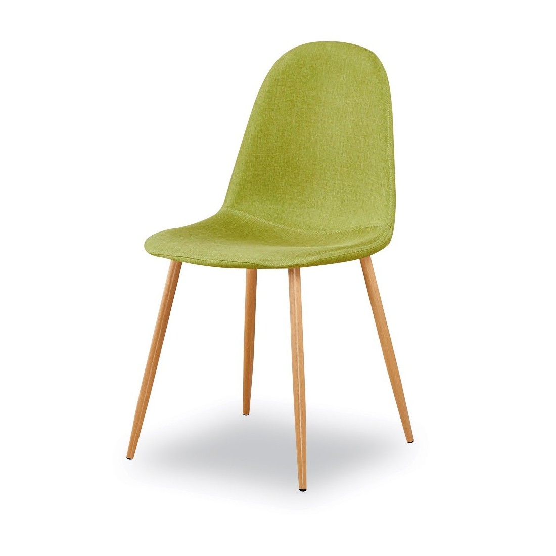 Chaise design BOYLD coloris vert Pomme pour votre salle à manger.