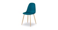 Chaise design BOYLD coloris Bleu pour votre salle à manger.