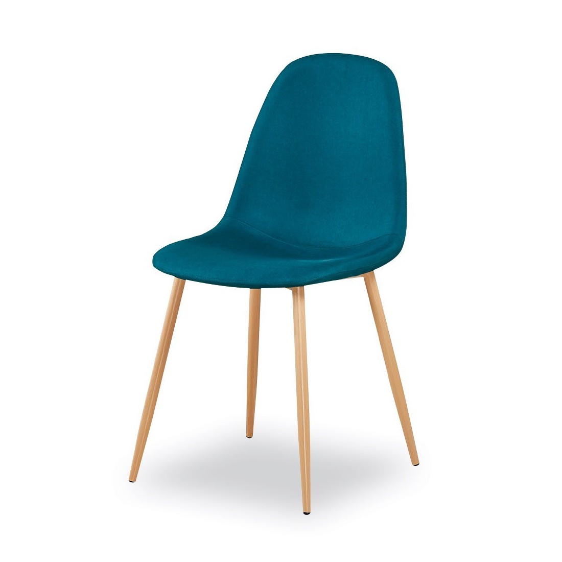 Chaise design BOYLD coloris Bleu pour votre salle à manger.