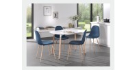 Chaise design BOYLD coloris Bleu pour votre salle à manger.
