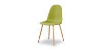 Chaises design X4 BOYLD coloris vert Pomme pour votre salle à manger.