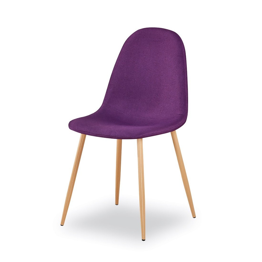Chaises design X4 BOYLD coloris Violet pour votre salle à manger.