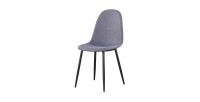 Chaises design BOYLD X4. Coloris Gris pour votre salle à manger.