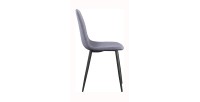 Chaises design BOYLD X4. Coloris Gris pour votre salle à manger.