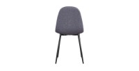 Chaises design BOYLD X4. Coloris Gris pour votre salle à manger.