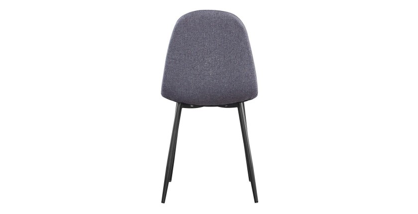 Chaises design BOYLD X4. Coloris Gris pour votre salle à manger.