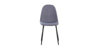 Chaises design BOYLD X4. Coloris Gris pour votre salle à manger.