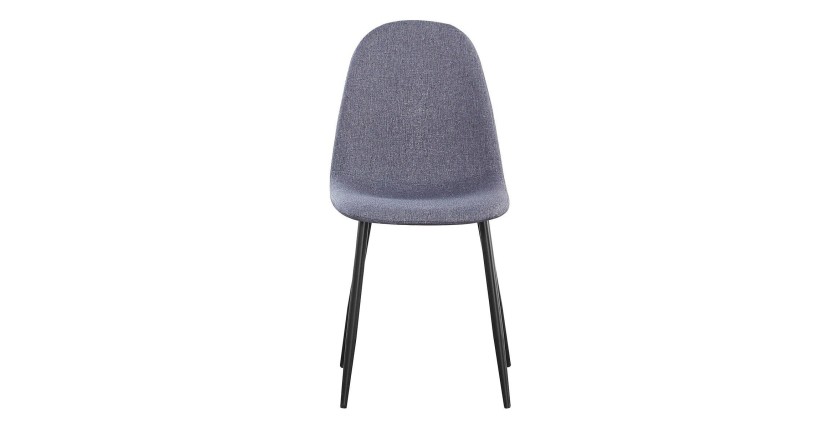 Chaises design BOYLD X4. Coloris Gris pour votre salle à manger.