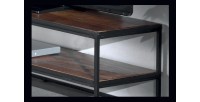 Meuble TV GOA en bois massif. Meuble style industriel