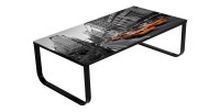 Table basse de Salon 'New-York' design.