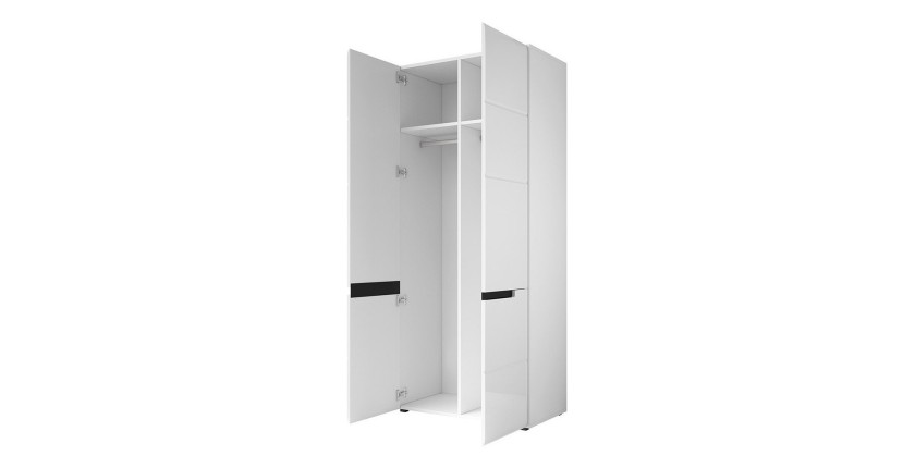 Armoire de rangement  collection LUCIA. Meuble design idéal pour votre salle à manger.