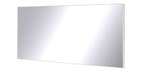 Grand miroir FABIO BLANC. Accessoire idéal pour votre salon ou salle à manger