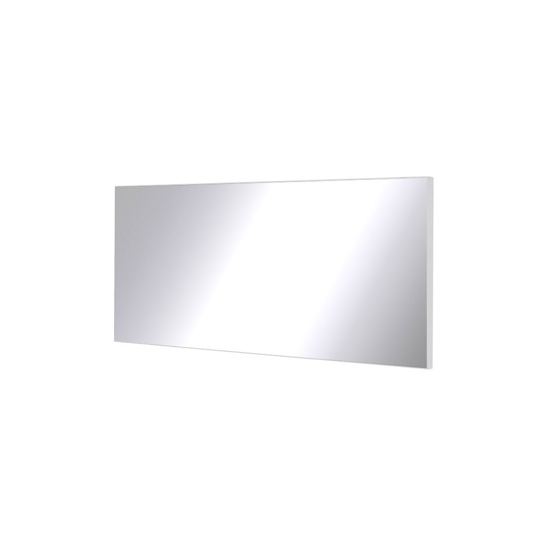 Grand miroir FABIO BLANC. Accessoire idéal pour votre salon ou salle à manger