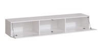 Ensemble meubles de salon style industriel SWITCH M1. Coloris blanc.