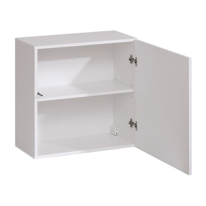 Ensemble meubles de salon style industriel SWITCH M1. Coloris blanc.