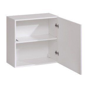 Ensemble meubles de salon style industriel SWITCH M1. Coloris blanc.