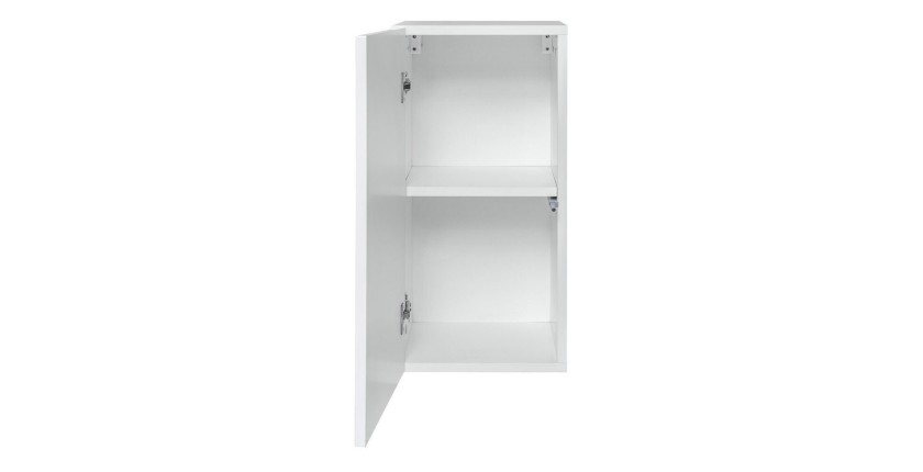Ensemble meubles de salon style industriel SWITCH M1. Coloris blanc.