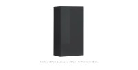 Ensemble meubles de salon style industriel SWITCH M2. Coloris gris.