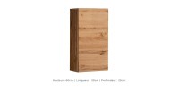 Ensemble meubles de salon style industriel SWITCH M2. Coloris chêne.