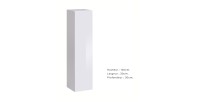 Ensemble meubles de salon style industriel SWITCH M4. Coloris blanc.