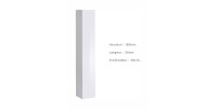Ensemble meubles de salon style industriel SWITCH M5. Coloris blanc.