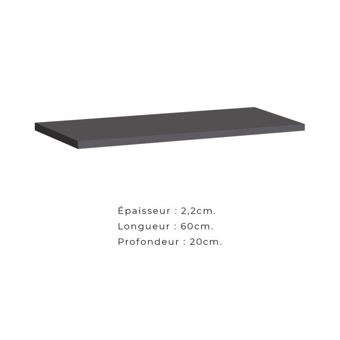 Ensemble meubles de salon style industriel SWITCH M5. Coloris gris.