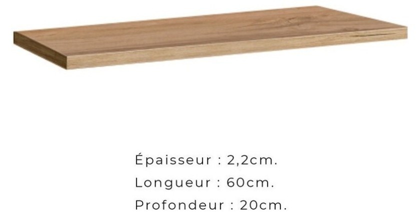 Ensemble meubles de salon style industriel SWITCH M5. Coloris chêne.