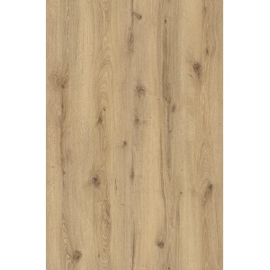 Meuble TV 180cm collection VILLA. Couleur chêne et noir mat. LED intégrée