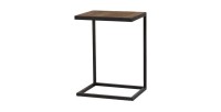 Table d'appoint collection MODENE en bois massif - Meuble style industriel