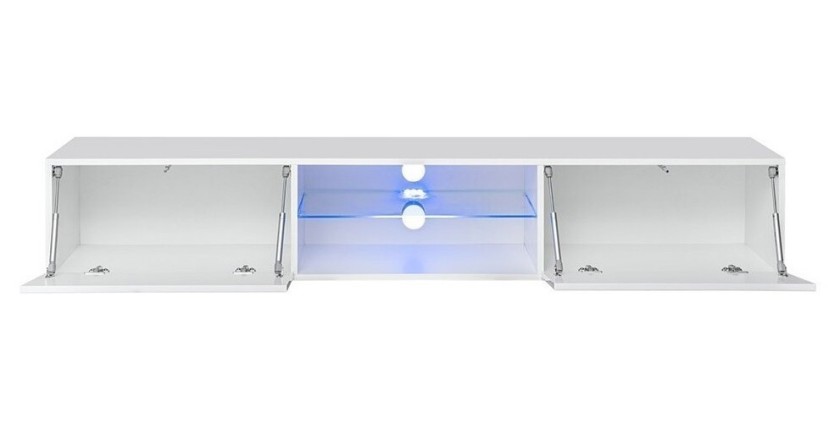 Ensemble meubles de salon SWITCH XXI design, coloris chêne.
