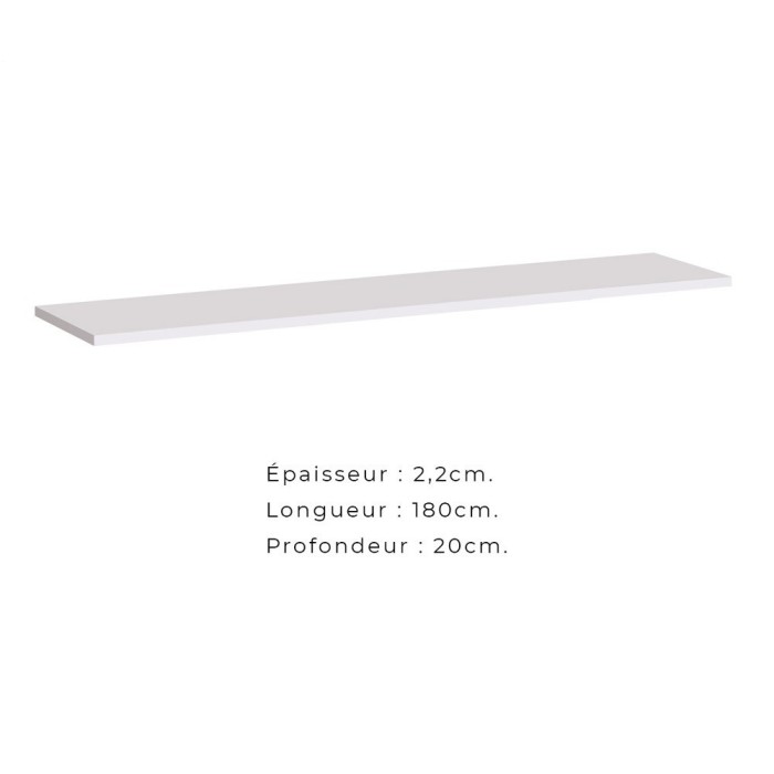 Ensemble meubles de salon SWITCH XXI design, coloris blanc et gris.