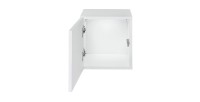 Ensemble meubles de salon SWITCH XXI design, coloris gris et blanc.