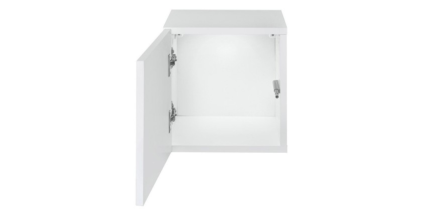 Ensemble meubles de salon SWITCH XXI design, coloris gris et blanc.