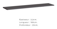 Ensemble meubles de salon SWITCH XXI design, coloris gris et blanc.