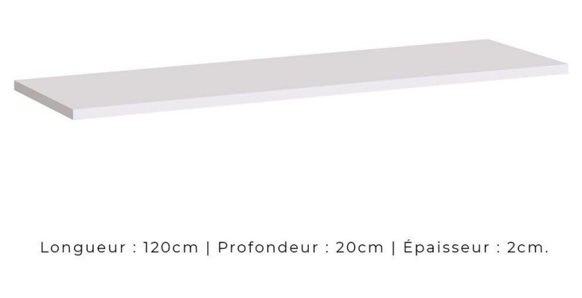 Ensemble meubles de salon SWITCH XXIII design, coloris blanc brillant.
