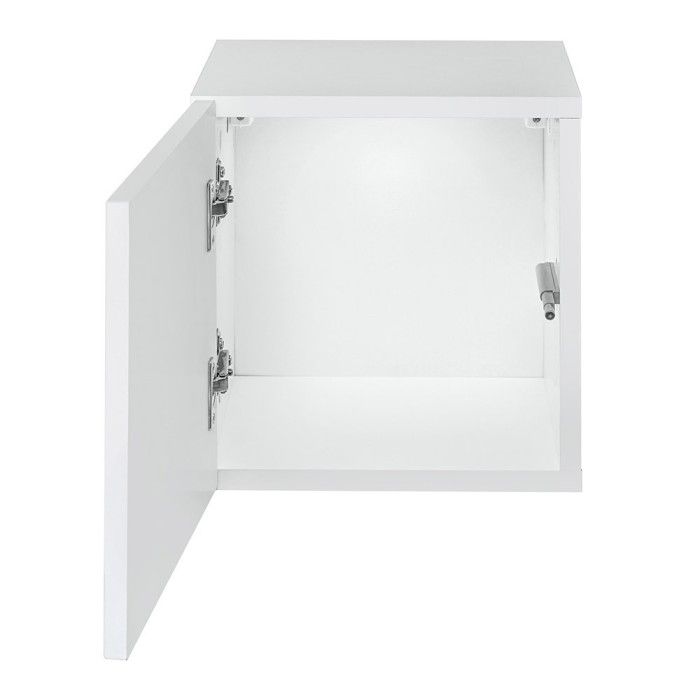 Ensemble meubles de salon SWITCH XXIV design, coloris blanc brillant.