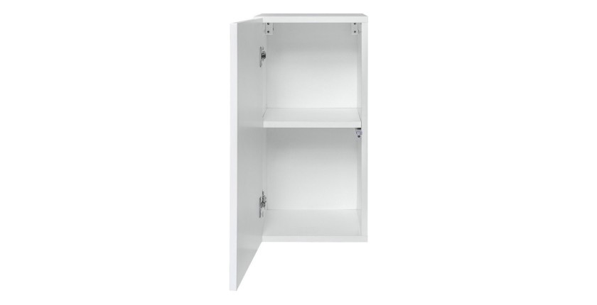 Ensemble meubles de salon SWITCH XXV design, coloris blanc brillant.