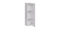 Ensemble meubles de salon SWITCH XXVI design, coloris blanc et noir.
