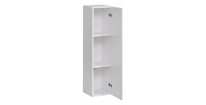 Ensemble meubles de salon SWITCH XXVI design, coloris blanc et noir.