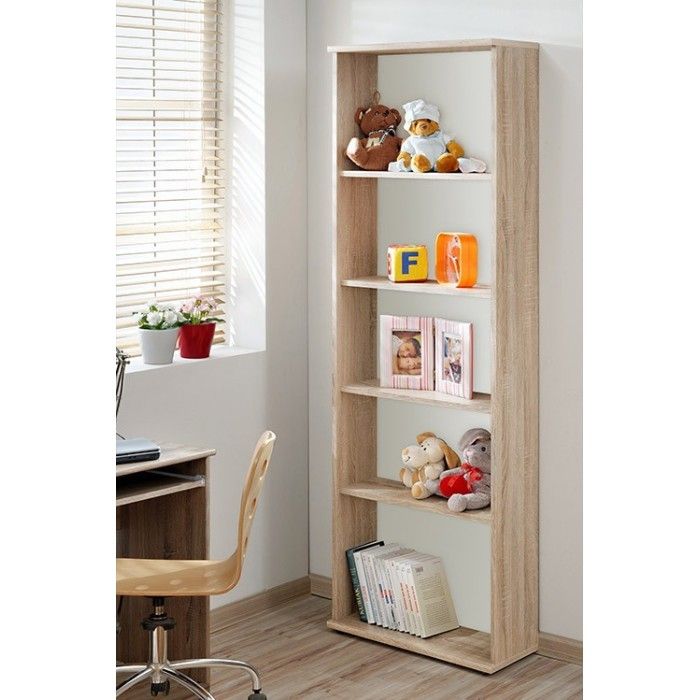 Chambre complète enfant, ado collection DENVER. Armoire, Lit, bibliothèque, chevet et étagère