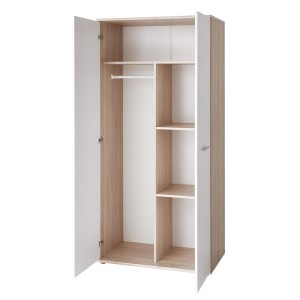 Chambre complète enfant, ado collection DENVER. Armoire, Lit, bibliothèque, chevet et étagère