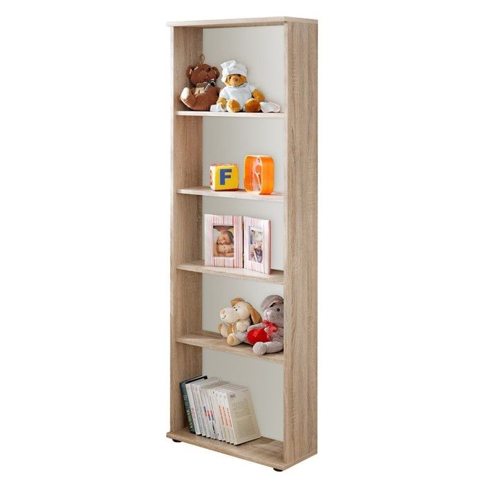 Chambre complète enfant, ado collection DENVER. Armoire, Lit, bibliothèque, chevet et étagère
